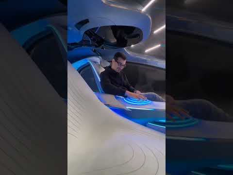 🏆 Mercedes Vision AVTR Concept Car