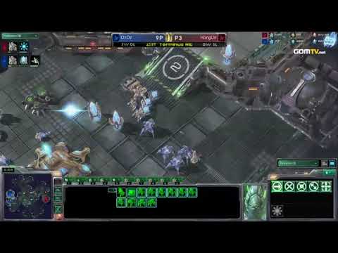 2011 GSL October Code A UpDown Group B Set 4   Oz vs HongUn