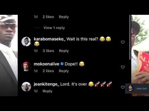 Watch Robot Boii LIVE with the Coffin Dancers or they will Dance with you. #RobotBoii #McDGuy 🚦🍟🇿