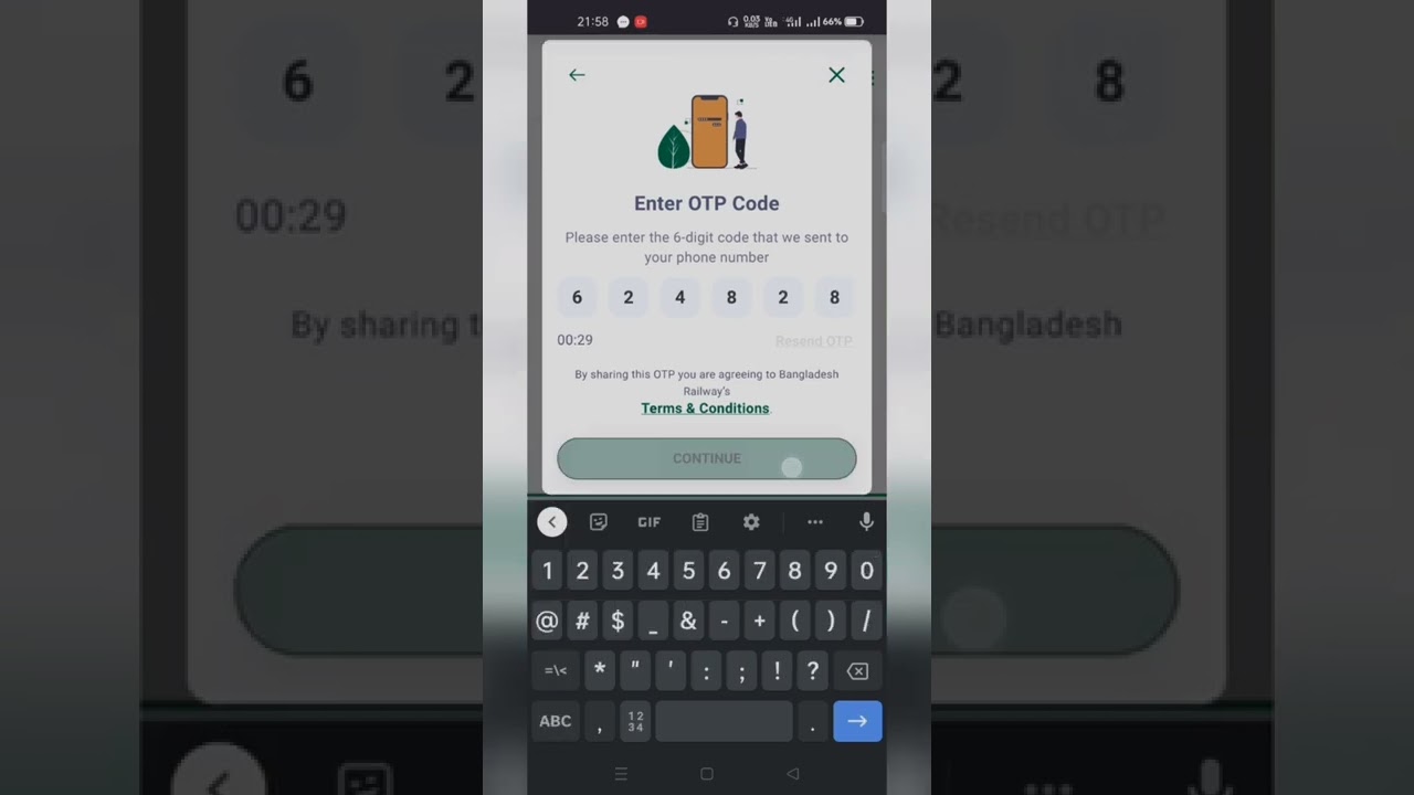 ✅E-ticket.railway.gov.bd OTP Problem solved 💯 ✅ Online Rail Ticket Registration 💯 Full Complete ✅