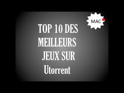 comment installer utorrent sur mac
