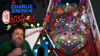 Crow Plays A Charlie Brown Christmas Pinball | Pinball FX