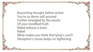 Hades - Rebel Without a Brain Lyrics