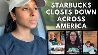 Starbucks Closes Down as Normal Life in America Collapses