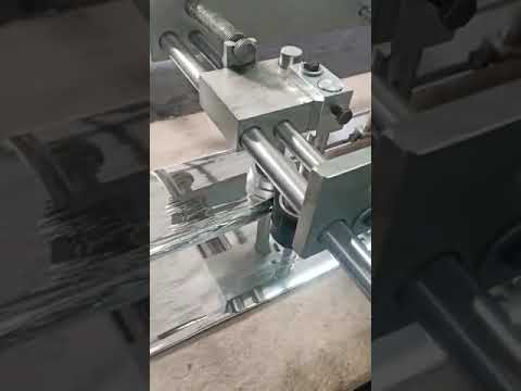 Silver foil Pouch Making Machine