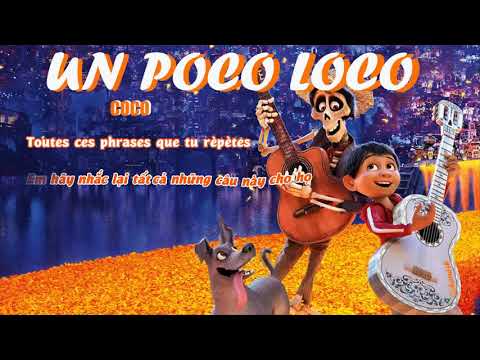 • VIETSUB • UN POCO LOCO (Français version) - Andrea Santamaria, Damien Ferrette