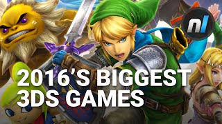 The Best 3DS Games of 2016