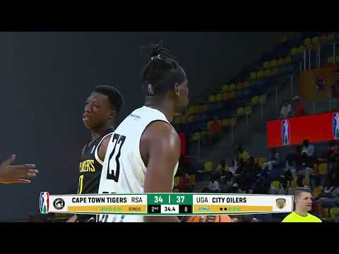 Game Highlights: Cape Town Tigers vs City Oilers