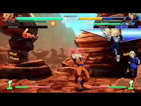 Dragonball Fighter Z Closed Beta