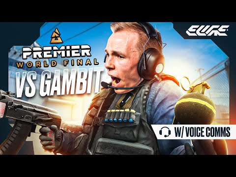 Team Liquid vs Gambit Highlights w/ Voice Comms (Blast Premier Worlds Finals)