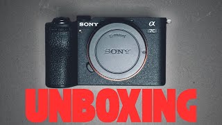 Sony A7C II Unboxing + The Accessories You NEED!
