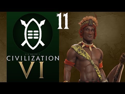 SB Plays Civilization 6: Rise And Fall 11 - Tooth And Nail