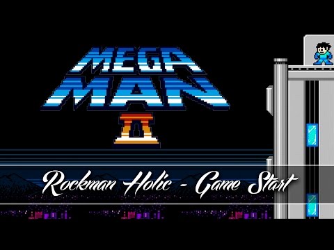 Rockman Holic - Game Start