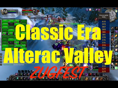Zugfest - Alterac Valley - Classic Era PvP - 6/2/22 - Morphious - World of Warcraft - W/ Commentary