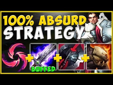 ACHIEVING THE FASTEST 5 STACKS ON DARIUS! HAIL OF BLADES DARIUS IS 100% ABSURD! - League of Legends