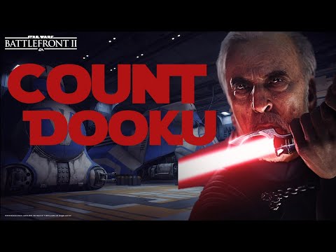 THIS is how you play Count Dooku in StarWars BattleFront 2!