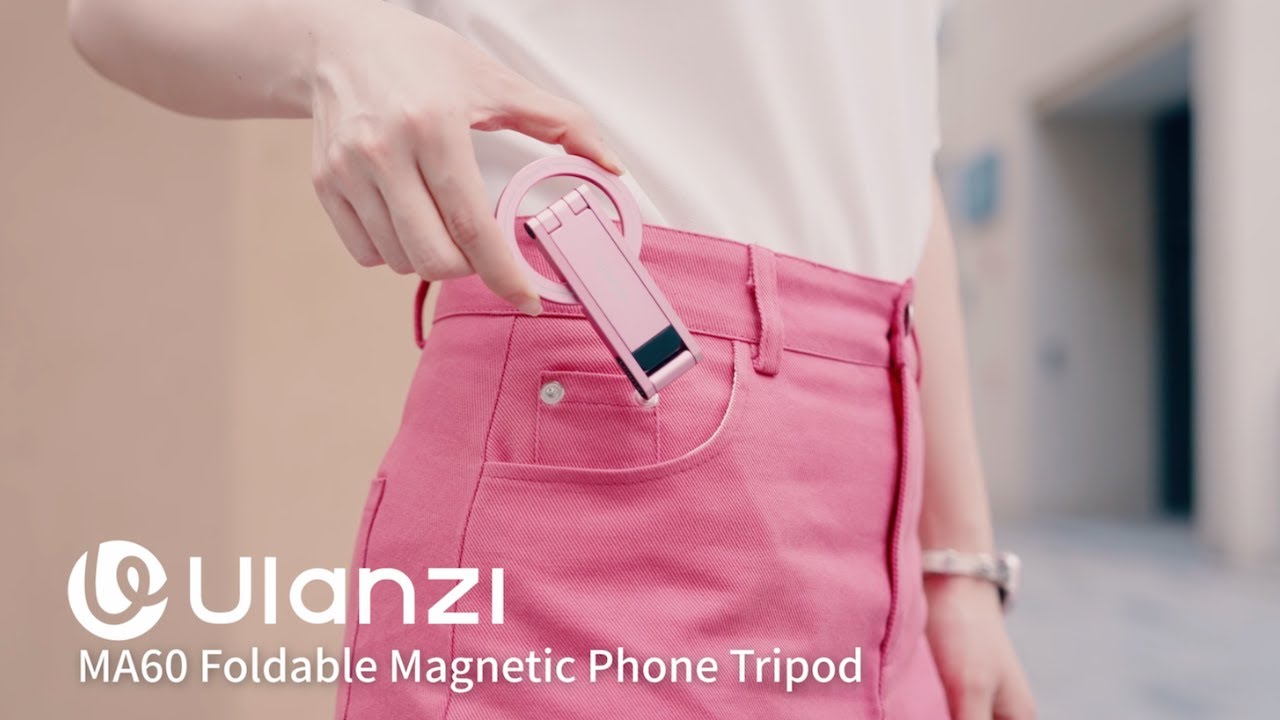 Ulanzi MA60-SI MagSafe Smartphone-Halterung, orange