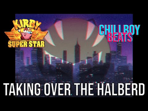 Taking Over the Halberd - Kirby Super Star Synthwave Remix