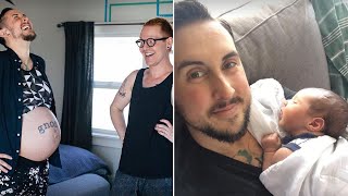 Transgender Man Gives Birth to Healthy Boy: &#39;He&#39;s a Big Baby&#39;