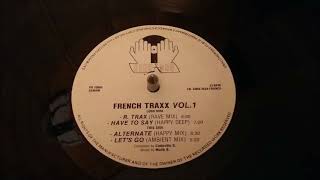 French Traxx ‎– Let's Go (Ambient Mix)