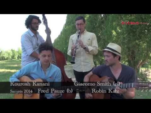 Kourosh Kanani, Giacomo Smith, Fred Pauze, Robin Katz / patrus53.com / Samois 2014