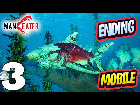 Maneater Mobile Gameplay Walkthrough Part 3 (iOS, Android) - Ending
