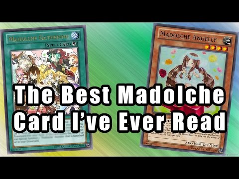 The Best Madolche Card I've Ever Read (Reviewing Yugioh Create-A-Cards)