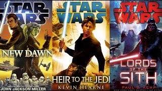 Top 10 Star Wars Characters From The Expanded Univ