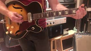Video thumbnail for 1965 Harmony Meteor demo by Dustin Altick