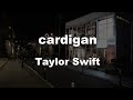 Karaoke♬ cardigan - Taylor Swift 【No Guide Melody】 Instrumental