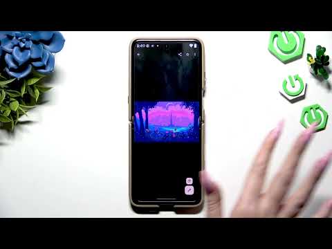 MOTOROLA Razr 60 Ultra – How to Find Downloaded Files