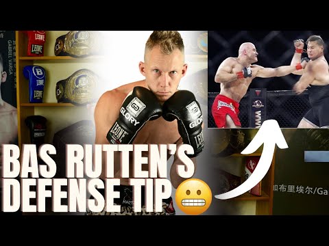 I STRONGLY Disagree with Bas Rutten's Defense Advice