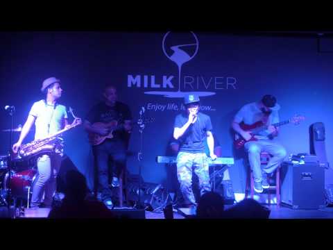 9/8/15 Milk River Tues. Open Mic Night - Pop Life/No Diggity (Medley)