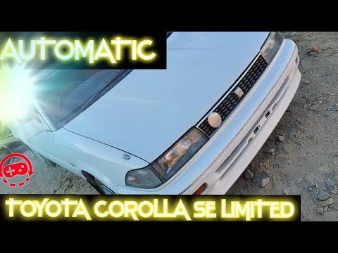 Thumbnail for Toyota Corolla Se Limited Automatic | Model 1991 | #shorts by Toyota, Toyota Corolla