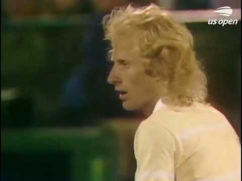 John McEnroe vs Vitas Gerulaitis - 1979 US Open Final Highlights
