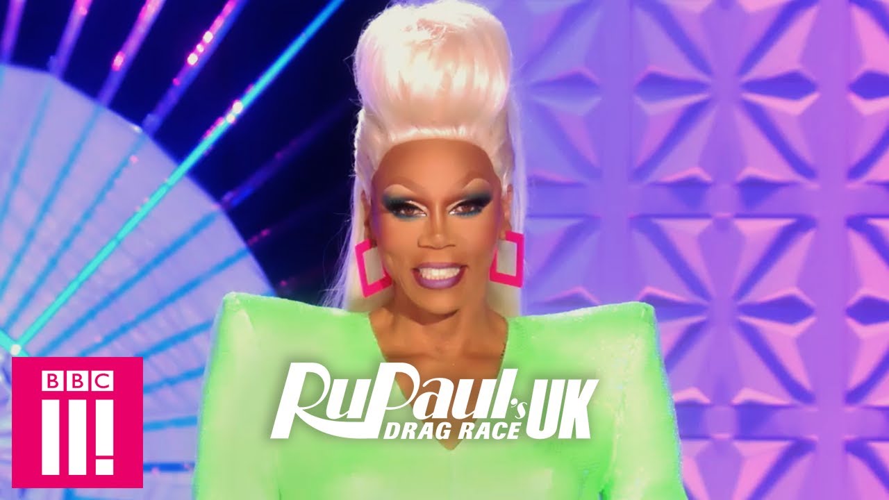Exclusive Look At RuPaul's First Runway: RuPaul's Drag Race UK
