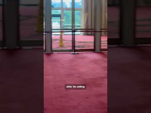 Kennedy Center’s ceiling partially collapsed