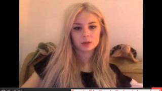 Peroxide countdown - Nina Nesbitt on Ustream