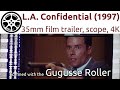 L A Confidential 1997 35mm Film Trailer Scope 4K