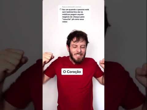 O que acontece quando usa o DESFIBRILADOR??? #shorts