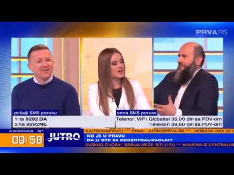 Akademik Muamer Zukorlić u duelu sa Milicom Đurđević u jutarnjem programu na Prva TV