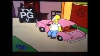 The Simpsons Opening: The President Wore Pearls