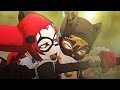 Catwoman Vs Harley Quinn Fight Scene Batman Ninja Movie CLIP HD