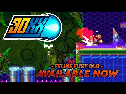 30XX - Dally's Feline Fury DLC Reveal
