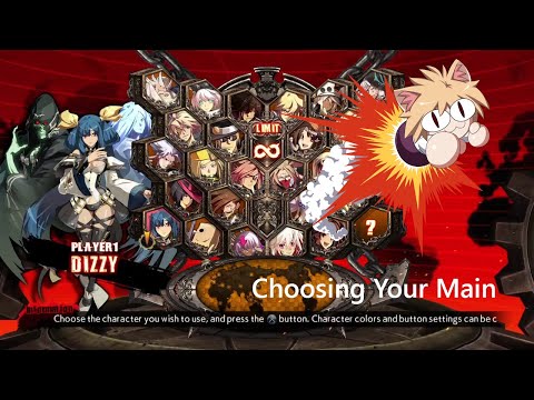 Choosing Your Fighting Game Main