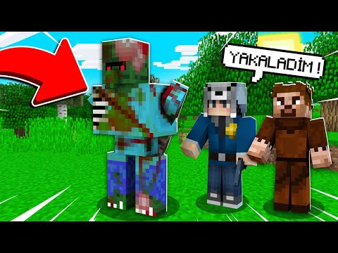 FAKİR ZOMBİ KRALINI YAKALADI! 😱 - Minecraft