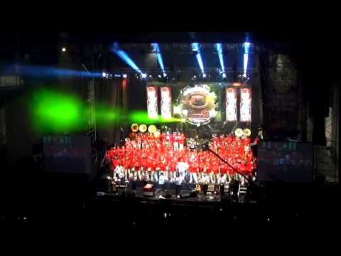 PASTORCITA - KALAMARKA Y LA BANDA INTERCONTINENTAL POOPO 2015
