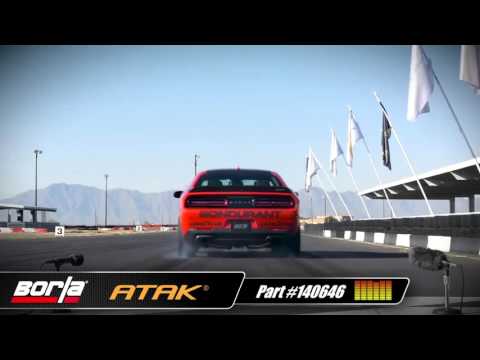 2016 Dodge Challenger & Borla ATAK & S-Type Exhaust Systems
