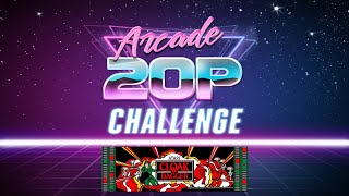 Arcade 20p Challenge - Cloak & Dagger