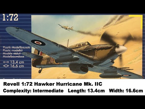 Revell 1:72 Hawker Hurricane Mk. IIC Kit Review